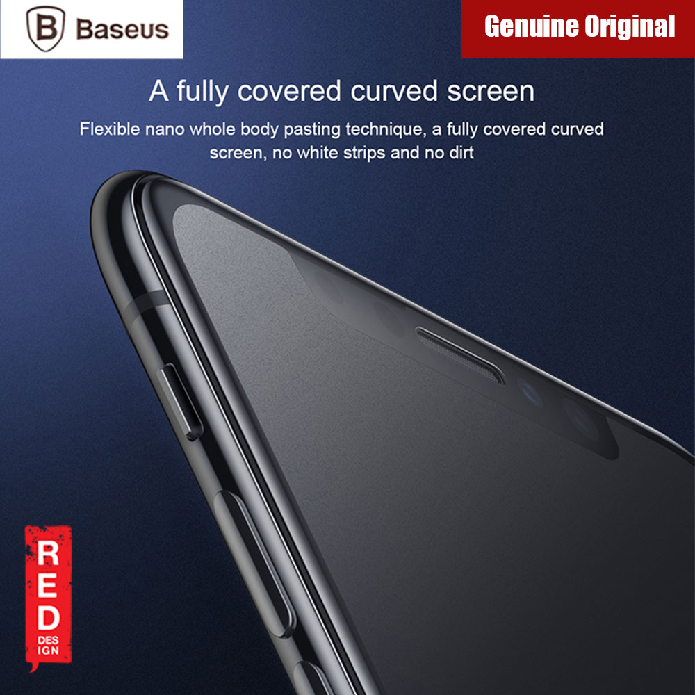 Picture of Apple iPhone 11 Pro 5.8 | Baseus Full Coverage Tempered Glass for Apple iPhone XS iPhone X iPhone 11 Pro 5.8" (Matte Surface)