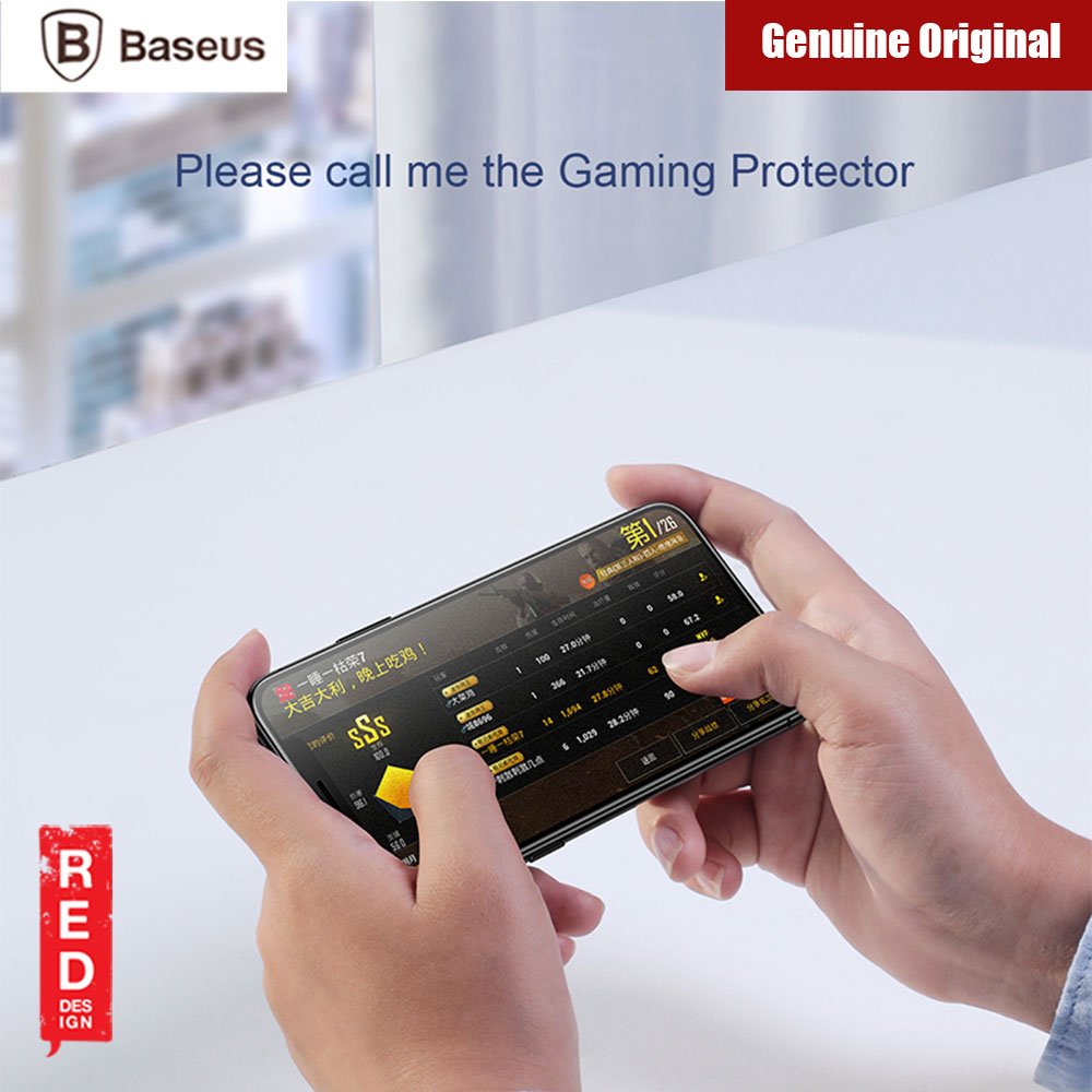 Picture of Apple iPhone 11 Pro 5.8 | Baseus Full Coverage Tempered Glass for Apple iPhone XS iPhone X iPhone 11 Pro 5.8" (Matte Surface)