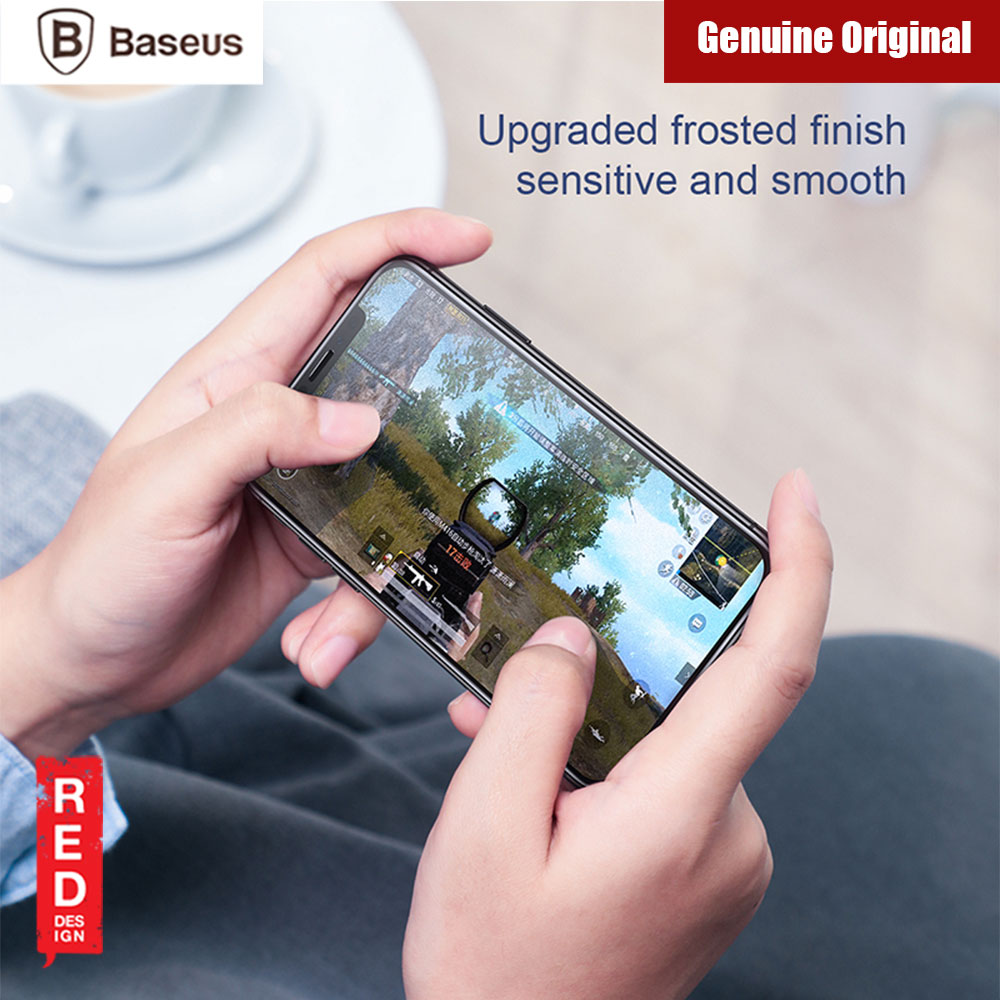 Picture of Apple iPhone 11 Pro 5.8 | Baseus Full Coverage Tempered Glass for Apple iPhone XS iPhone X iPhone 11 Pro 5.8" (Matte Surface)