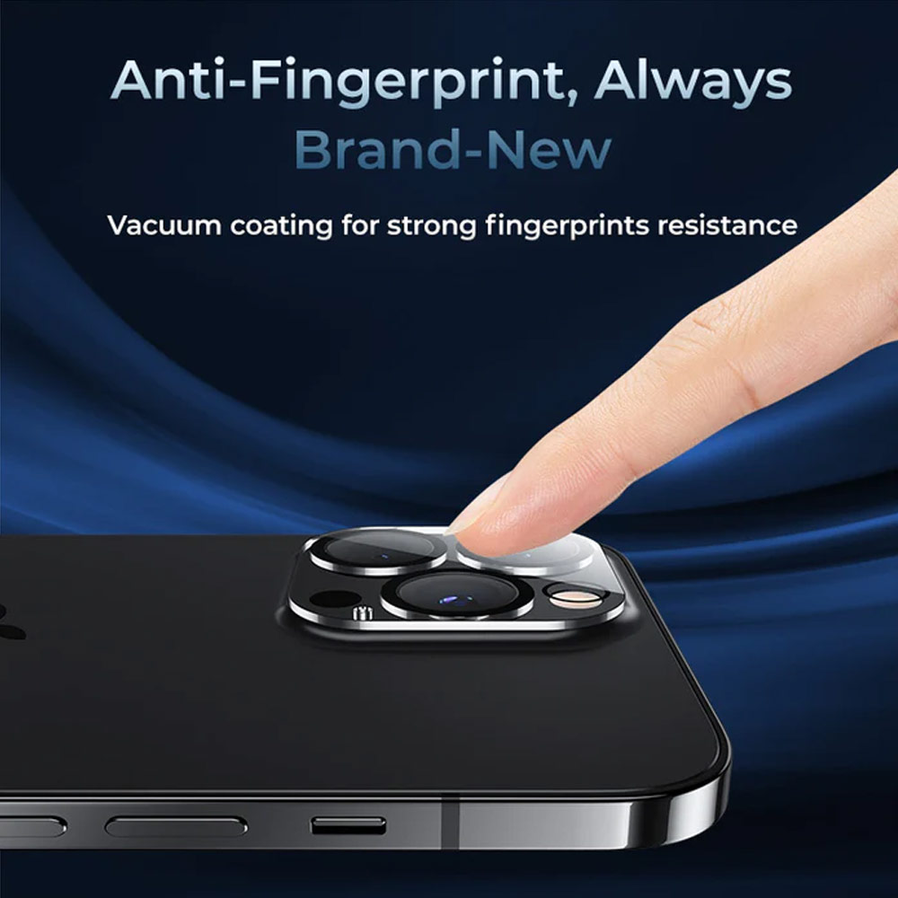 Picture of Apple iPhone 14 Pro Max 6.7 | Benks 9H Tempered Glass Lens Protector for iPhone 14 Pro iPhone 14 Pro Max (Clear)