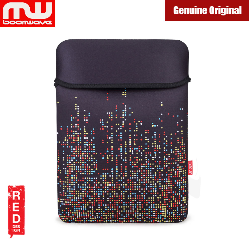 Picture of Boomwave Colour Series Laptop Notebook Macbook Sleeve Design up to 14 inches Laptop (Blue)