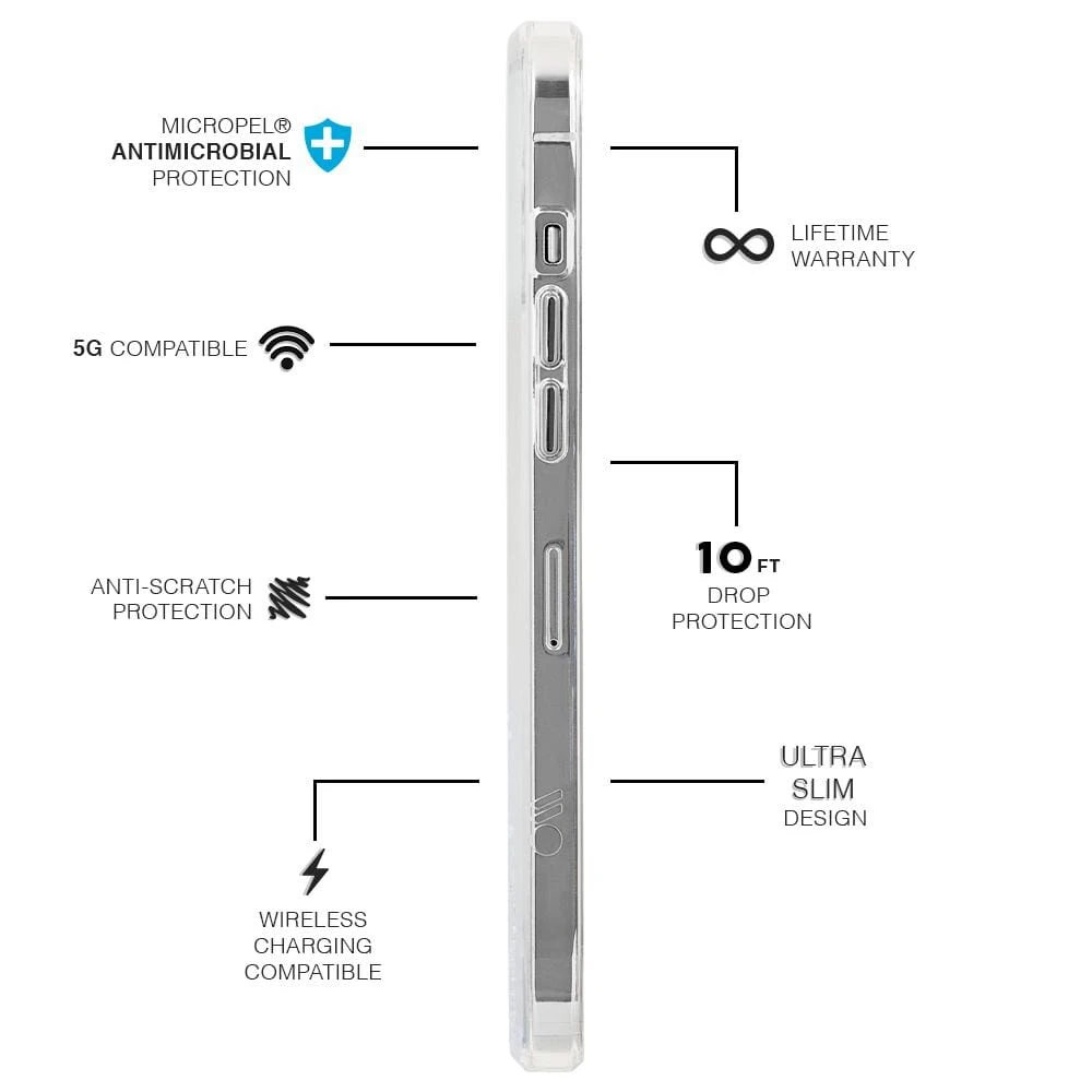 Picture of Apple iPhone 13 Pro 6.1 | Case Mate Case-Mate Twinkle Ombre Series Protection Case for iPhone 13 Pro 6.1 (Stardust)