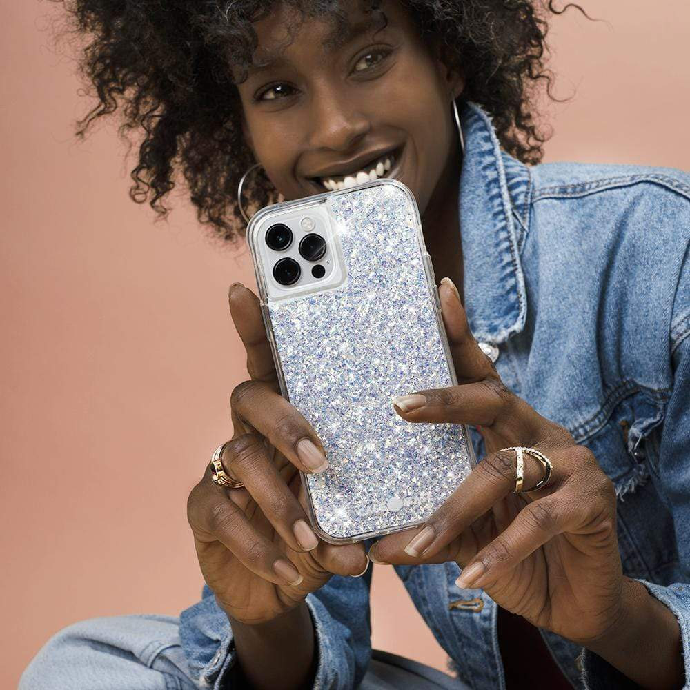 Picture of Apple iPhone 13 Pro 6.1 | Case Mate Case-Mate Twinkle Series Protection Case for iPhone 13 Pro 6.1 (Stardust)