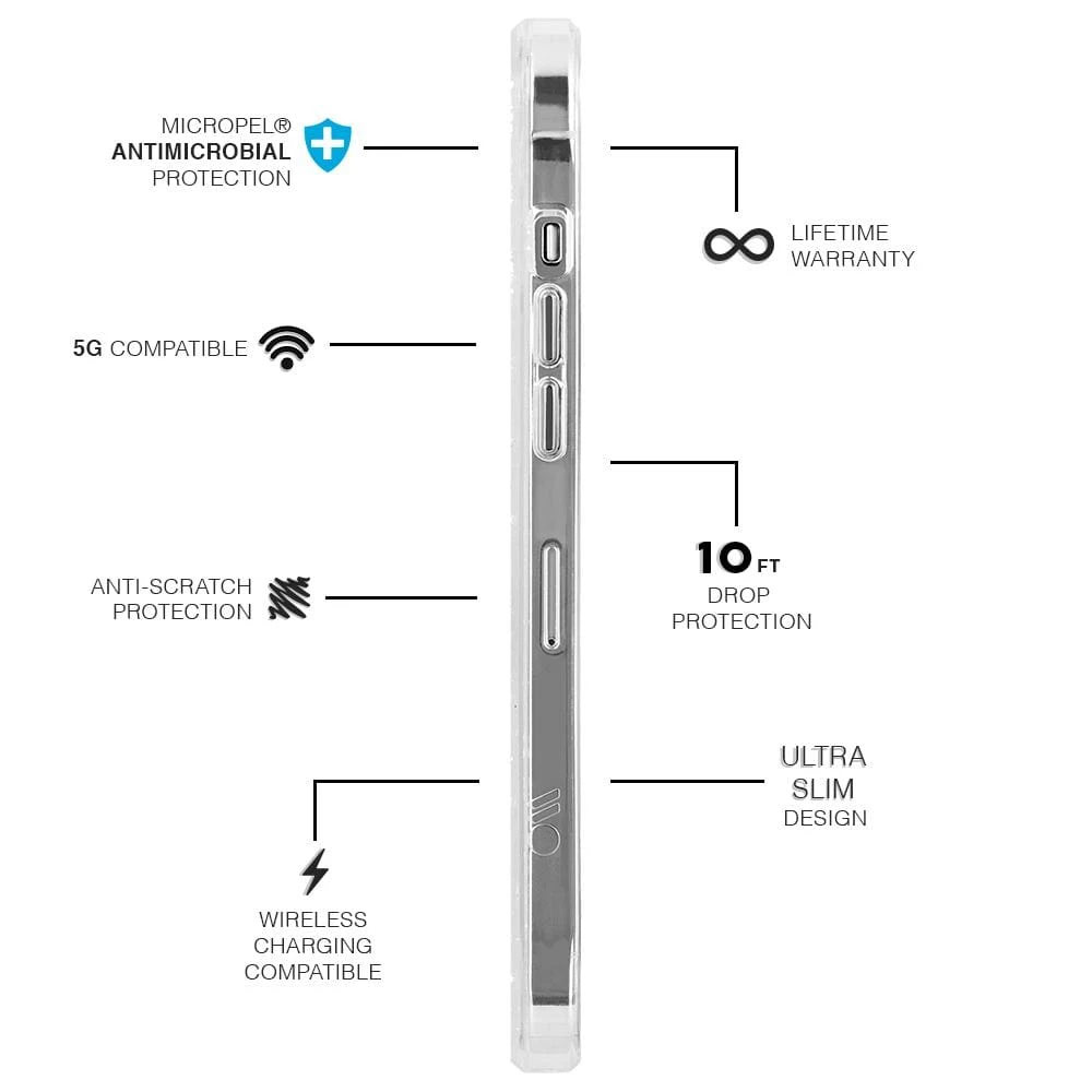 Picture of Apple iPhone 13 Pro 6.1 | Case Mate Case-Mate Twinkle Series Protection Case for iPhone 13 Pro 6.1 (Stardust)