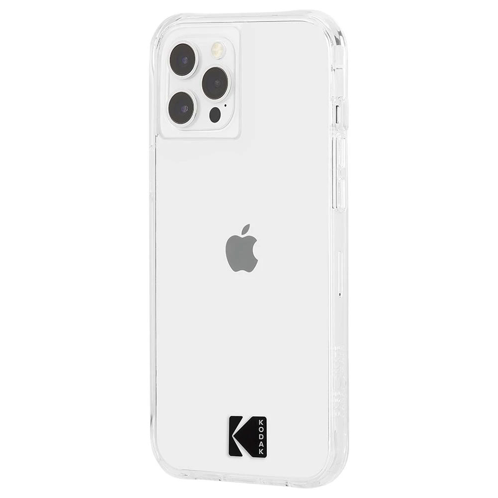 Picture of Apple iPhone 12 Pro Max 6.7 | Case Mate Kodak Series Drop Protection Case for iPhone 12 Pro Max 6.7 (Kodak Clear with Micropel)