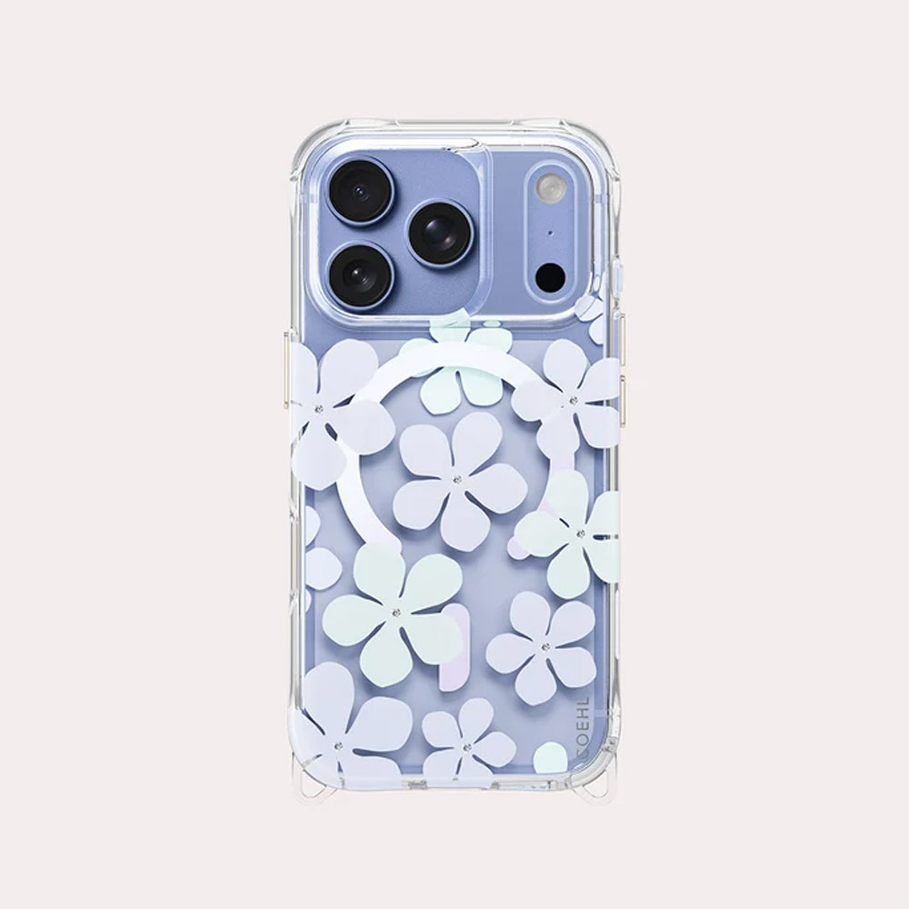 Picture of Apple iPhone 18 Pro Max Case | Coehl MILA MagClick Magnetic Charging Case with Camera Control Button for iPhone 18 Pro Max - Periwinkle Blue
