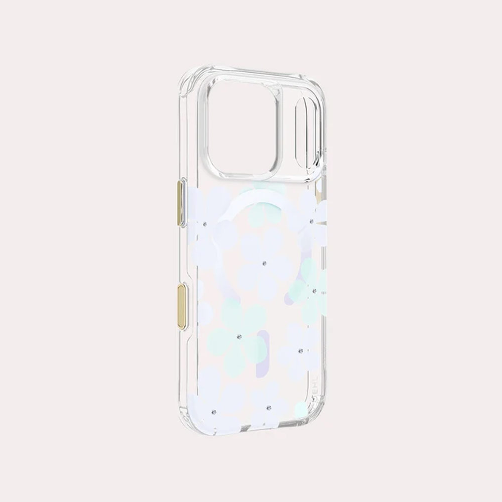 Picture of Apple iPhone 18 Pro Max Case | Coehl MILA MagClick Magnetic Charging Case with Camera Control Button for iPhone 18 Pro Max - Periwinkle Blue