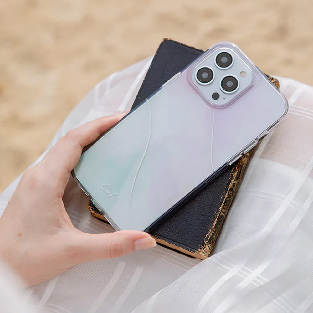 Picture of Apple iPhone 14 Pro 6.1 Case | Coehl Hybrid Impact Defense Raised Camera Lens Bezel Drop Protection Case Design for Modern Women for iPhone 14 Pro 6.1 (Soft Lilac)