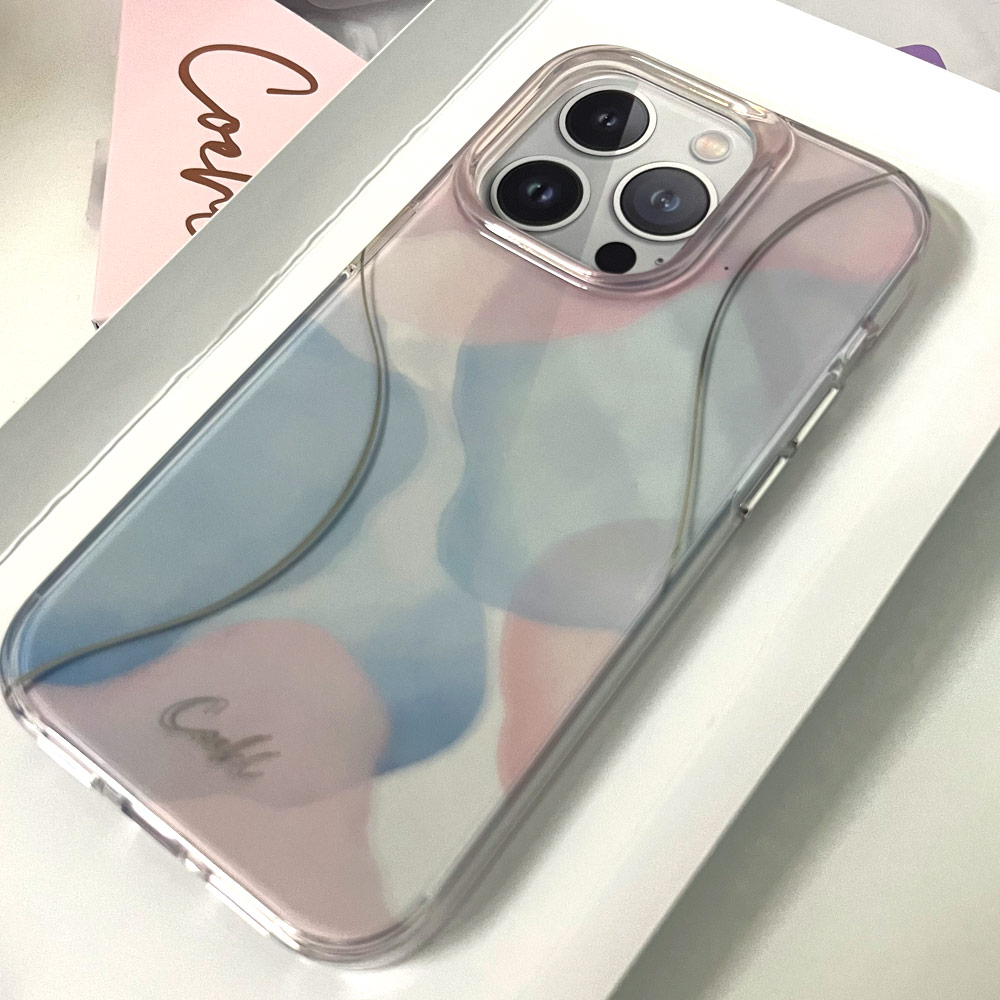 Picture of Apple iPhone 14 Plus 6.7 Case | Coehl Hybrid Impact Defense Raised Camera Lens Bezel Drop Protection Case Design for Modern Women for iPhone 14 Plus 6.7 (Dusk Blue)