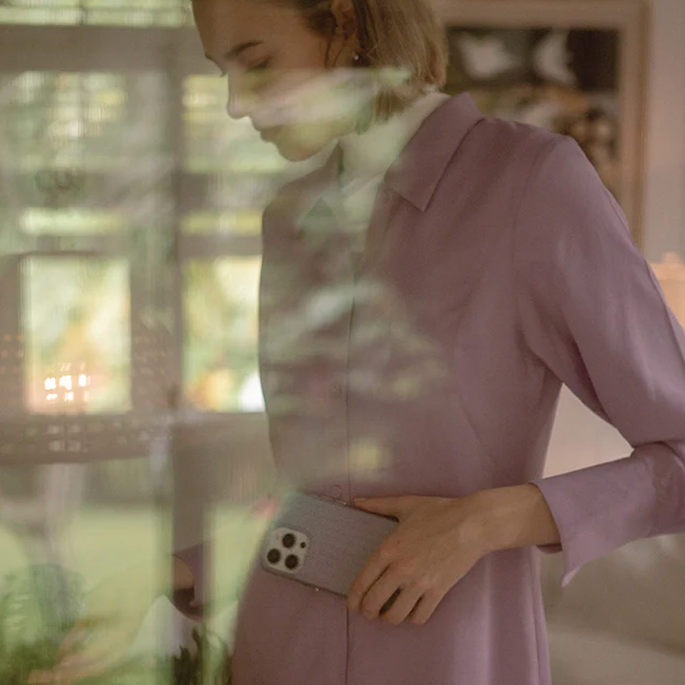 Picture of Apple iPhone 14 Plus 6.7 Case | Coehl Linear Glitter Crystals Drop Protection Case Design for Modern Women Girl for iPhone 14 Plus 6.7 (Stardust)