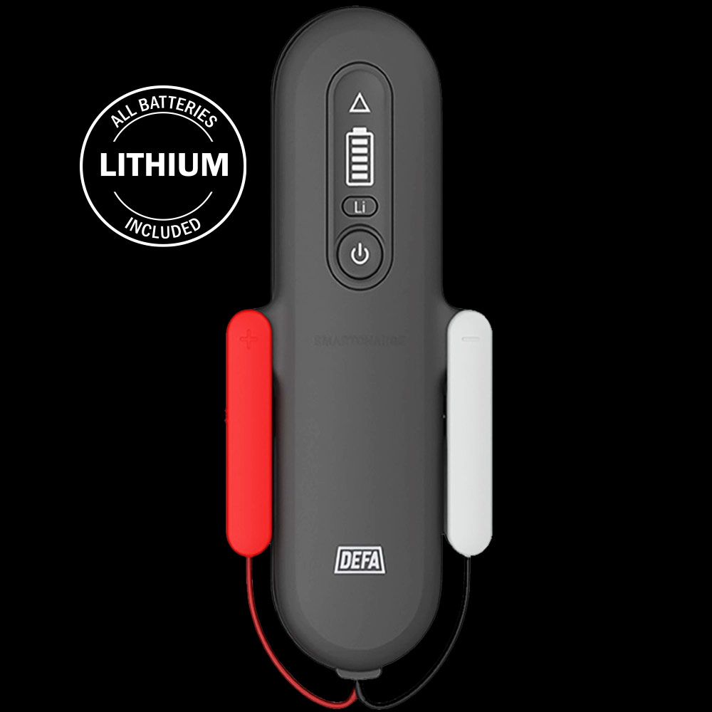 Picture of DEFA Smart Charger 6A Li Simple Safe Easy Smart Battery Charger
