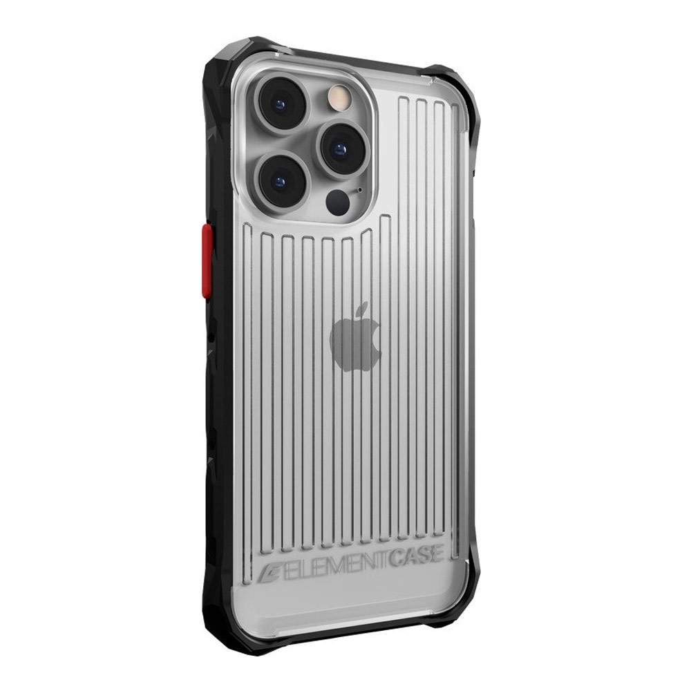 Picture of Apple iPhone 13 Pro 6.1 Case | Element Case Special Ops Protection Case for iPhone 13 Pro 6.1 (Clear Black)
