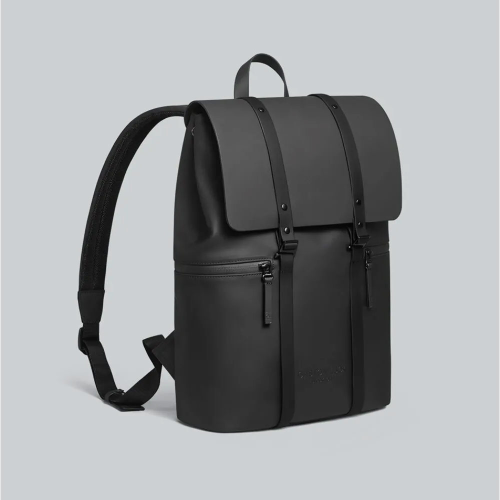 Picture of Apple Macbook Air 13 M2 2022  | Gaston Luga SPLÄSH 2.0 13" Premium Waterproof Eco Material Backpack (Black)
