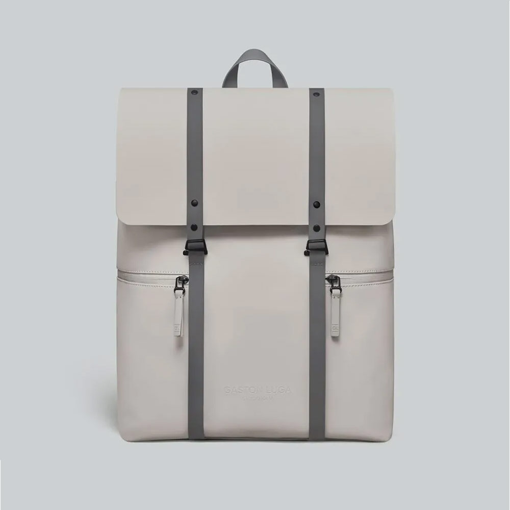 Picture of Gaston Luga SPLÄSH 2.0 16" Premium Waterproof Eco Material Backpack 20L (Taupe)