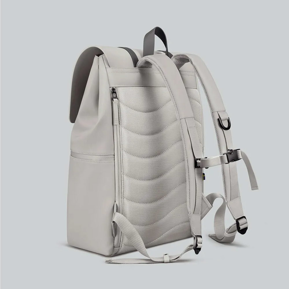 Picture of Gaston Luga SPLÄSH 2.0 16" Premium Waterproof Eco Material Backpack 20L (Taupe)