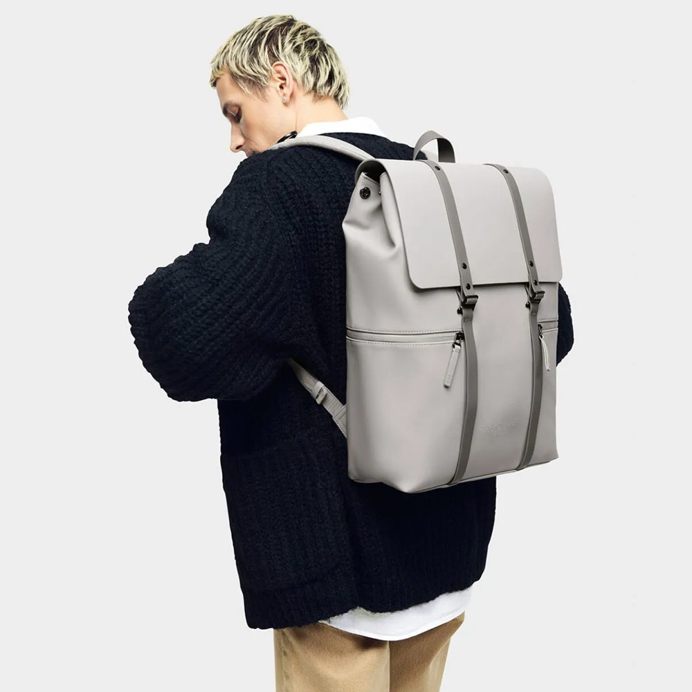 Picture of Gaston Luga SPLÄSH 2.0 16" Premium Waterproof Eco Material Backpack 20L (Taupe)