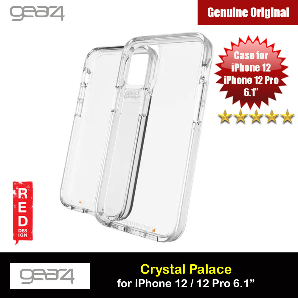 Picture of Gear4 D30 Crystal Palace Drop Protection Case for iPhone 12 iPhone 12 Pro 6.1 (Clear) Apple iPhone 12 6.1- Apple iPhone 12 6.1 Cases, Apple iPhone 12 6.1 Covers, iPad Cases and a wide selection of Apple iPhone 12 6.1 Accessories in Malaysia, Sabah, Sarawak and Singapore 