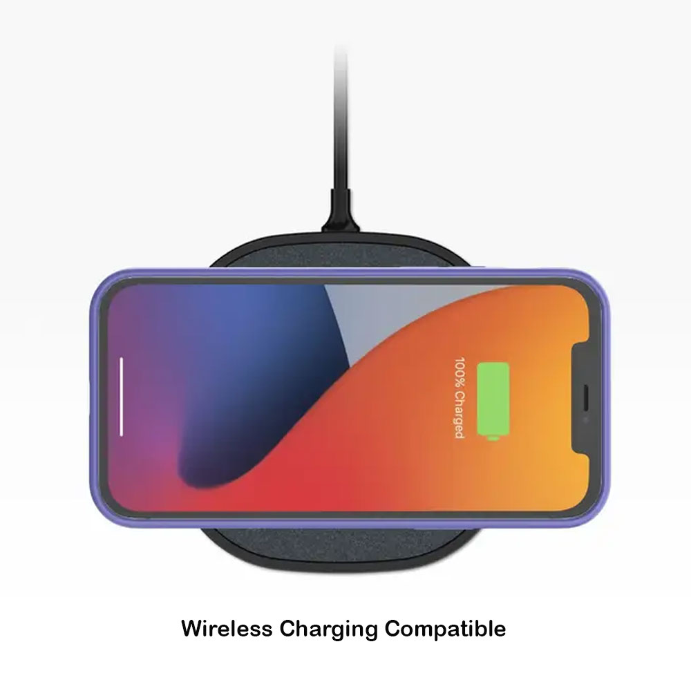 Picture of Apple iPhone 12 mini 5.4 Case | Gear4 D30 Holborn Slim Soft Touch Drop Protection Case for iPhone 12 Mini 5.4 (Black)