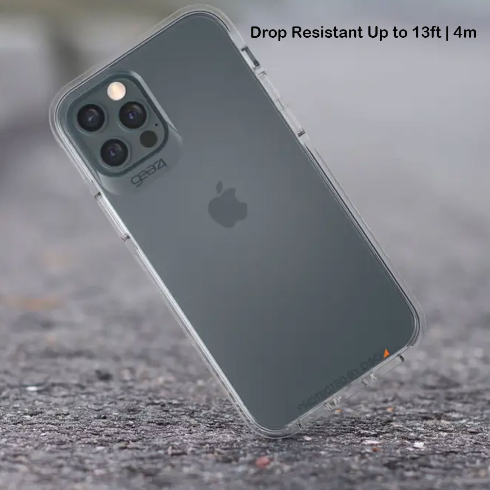 Picture of Apple iPhone 12 mini 5.4 Case | Gear4 D30 Piccadilly Drop Protection Case for iPhone 12 Mini 5.4 (Black)