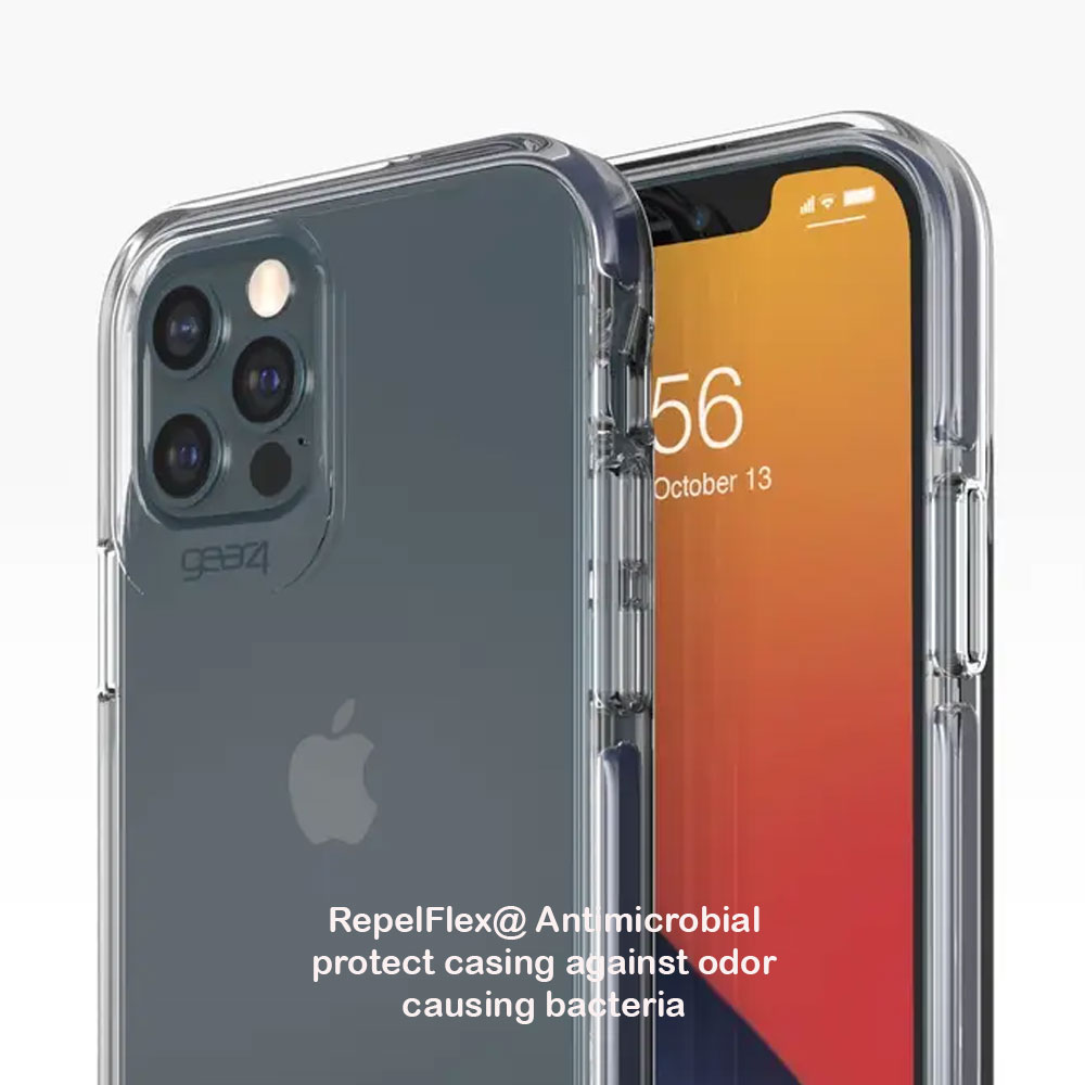 Picture of Apple iPhone 12 mini 5.4 Case | Gear4 D30 Piccadilly Drop Protection Case for iPhone 12 Mini 5.4 (Black)