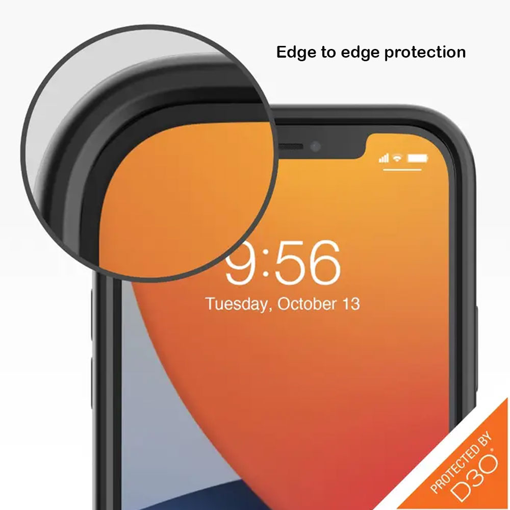 Picture of Apple iPhone 12 mini 5.4 Case | Gear4 D30 Battersea Drop Protection Case for iPhone 12 Mini 5.4 (Black)