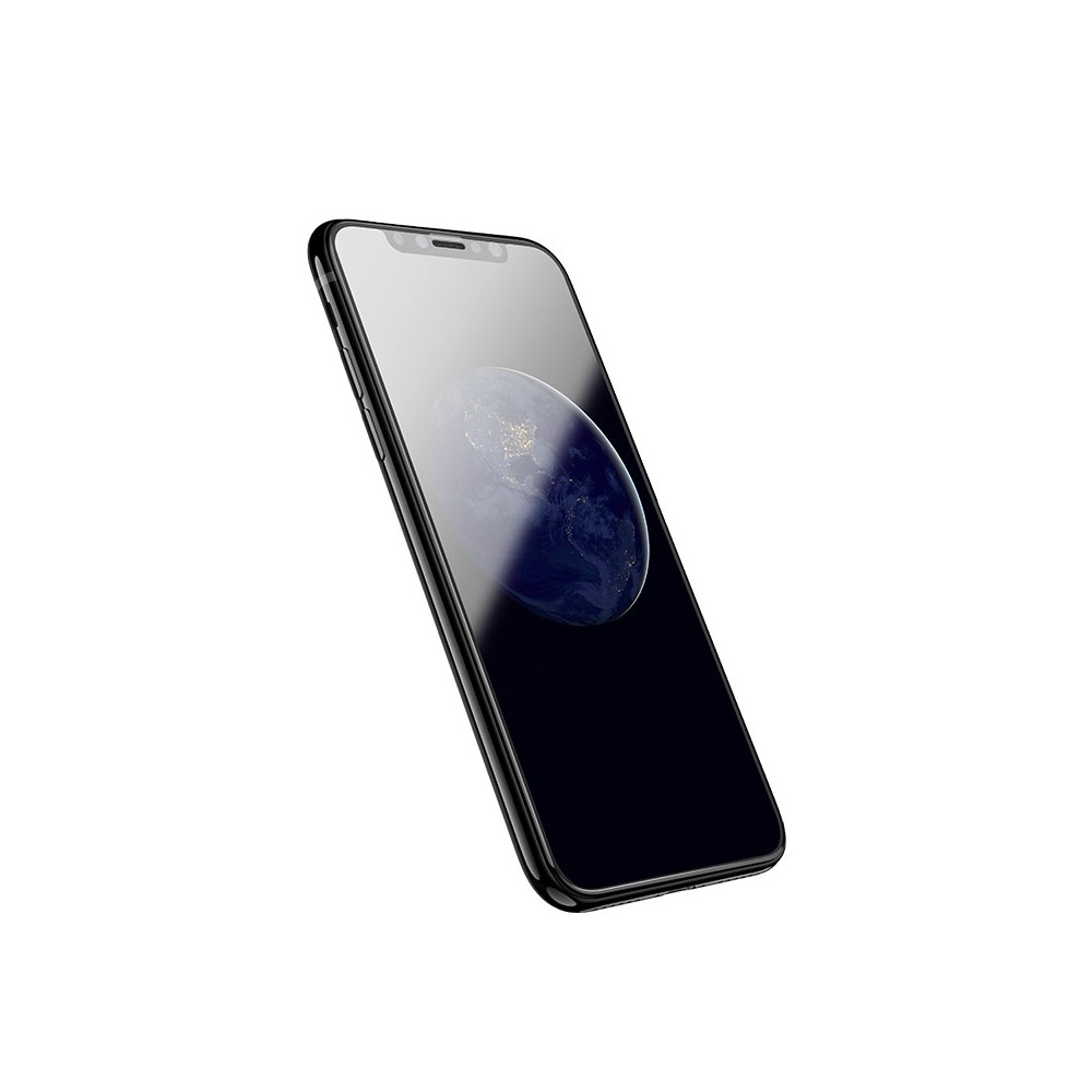 Picture of Apple iPhone 11 6.1 | Hoco Nano 3D Full Coverage Tempered Glass for Apple iPhone XR iPhone 11 6.1" (Black)