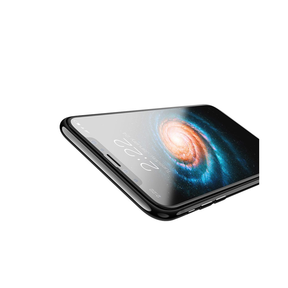 Picture of Apple iPhone 11 6.1 | Hoco Nano 3D Full Coverage Tempered Glass for Apple iPhone XR iPhone 11 6.1" (Black)