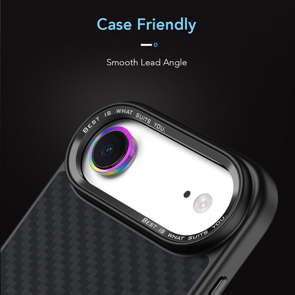 Picture of Apple iPhone 17 Pro 6.3 | Hoda Sapphire Lens Protector for iPhone 17 Pro Max 6.9 17 Pro 6.3 (3PCS Silver)