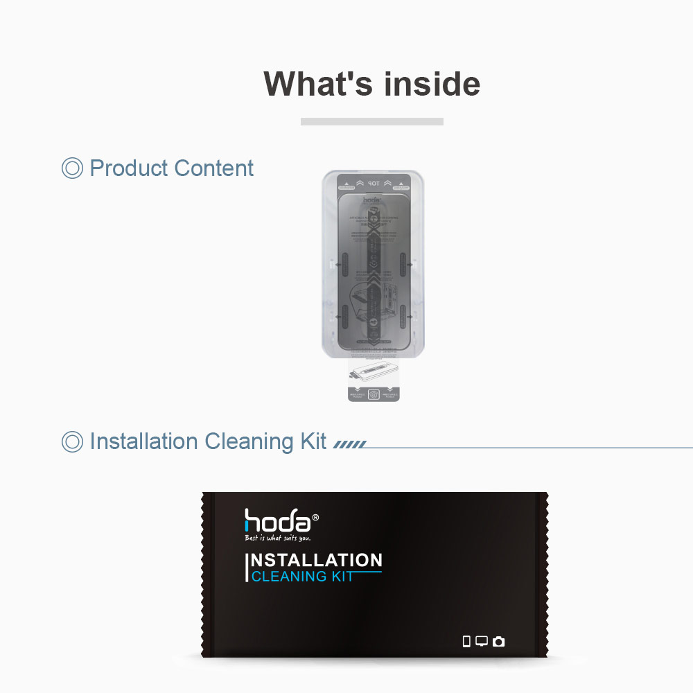 Picture of Apple iPhone 15 Plus 6.7 Screen Protector | Hoda 0.33mm 2.5D Full Coverage Anti Peep Tempered Glass Screen Protector for iPhone 16 Plus 6.7 15 Plus 6.7 (Privacy)