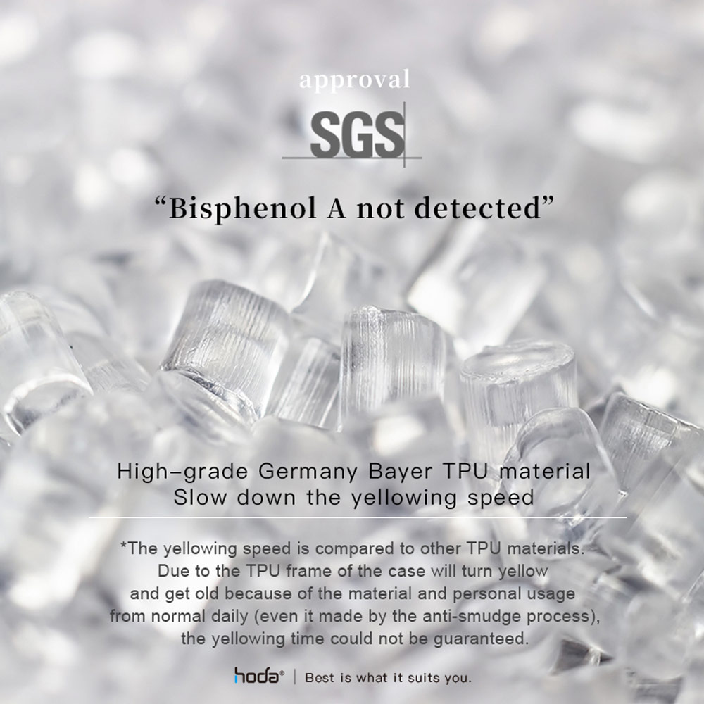 Picture of Apple iPhone 13 Pro Max 6.7 Case | Hoda Military CRYSTAL PRO 3D TEMPERED GLASS BACKPLATE Drop Protection PROTECTIVE Case for Apple iPhone 13 Pro Max 6.7 (Crystal Clear Black)