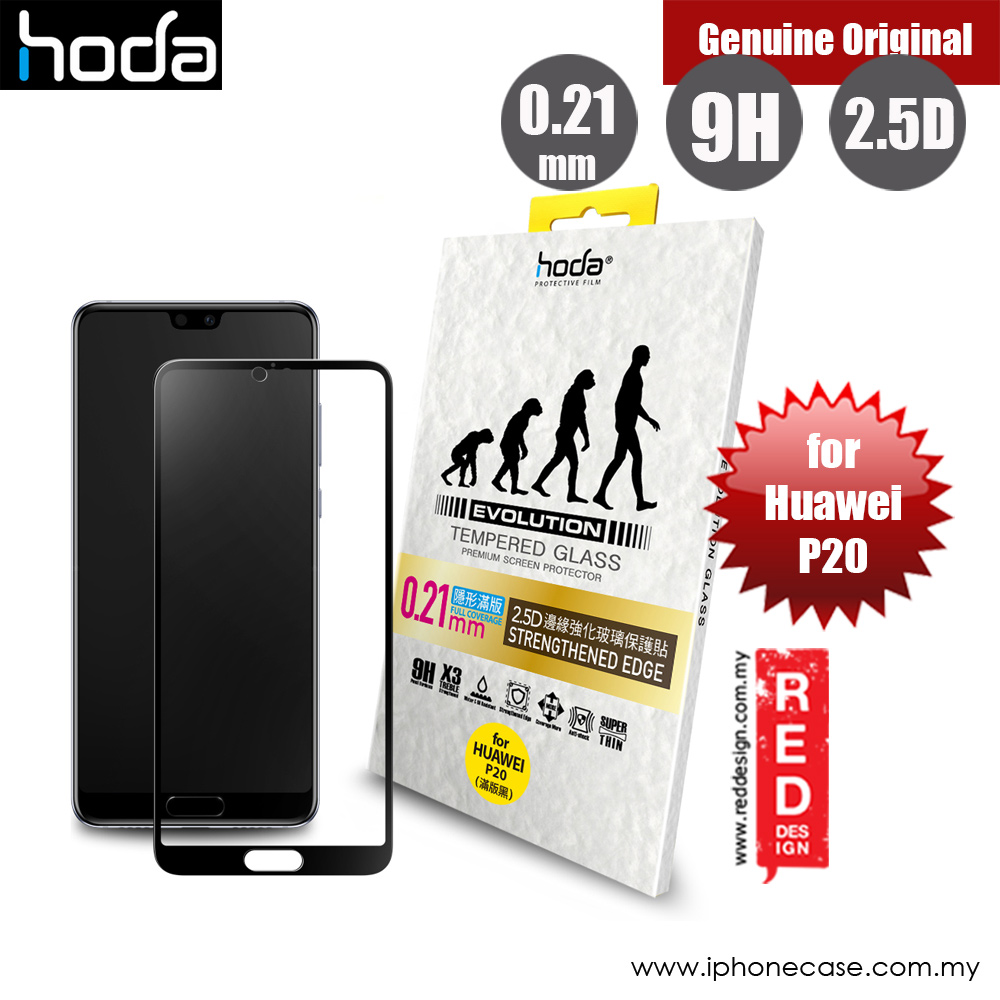Picture of Hoda Evolution Premium Clear 9H Tempered Glass for Huawei P20 (0.21 mm Strengthen Edge Black) Huawei P20- Huawei P20 Cases, Huawei P20 Covers, iPad Cases and a wide selection of Huawei P20 Accessories in Malaysia, Sabah, Sarawak and Singapore 