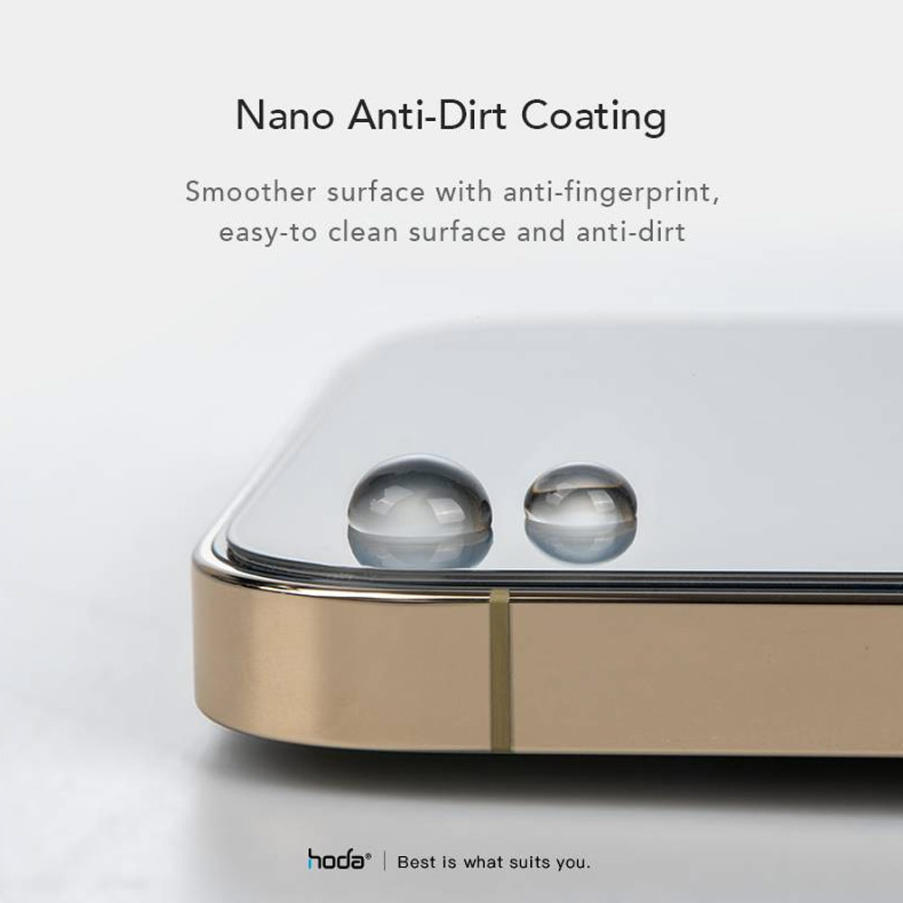 Picture of Apple iPhone 14 Pro Max 6.7 Screen Protector | Hoda 0.33mm 2.5D Full Coverage Gamer Matte Tempered Glass Screen Protector for Apple iPhone 14 Pro Max 6.7 (Matte)