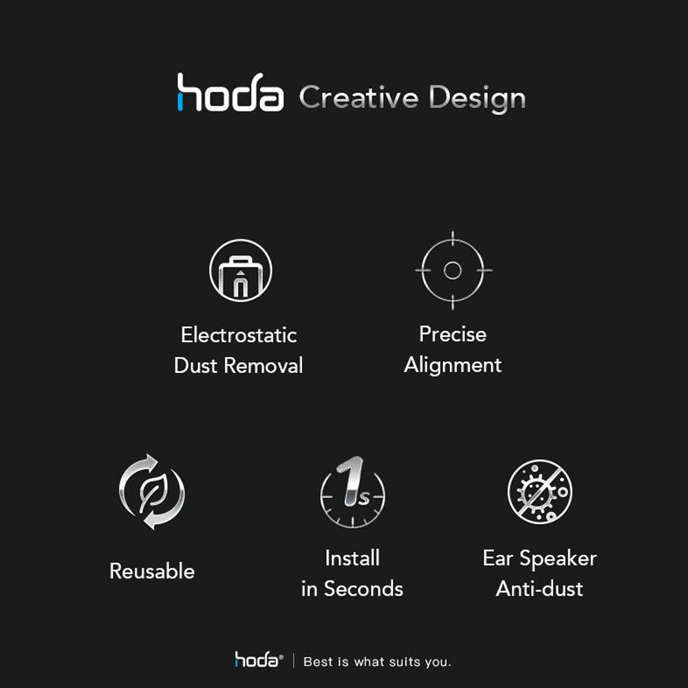 Picture of Apple iPhone 14 Pro Max 6.7 Screen Protector | Hoda 0.33mm 2.5D Full Coverage Gamer Matte Tempered Glass Screen Protector for Apple iPhone 14 Pro Max 6.7 (Matte)