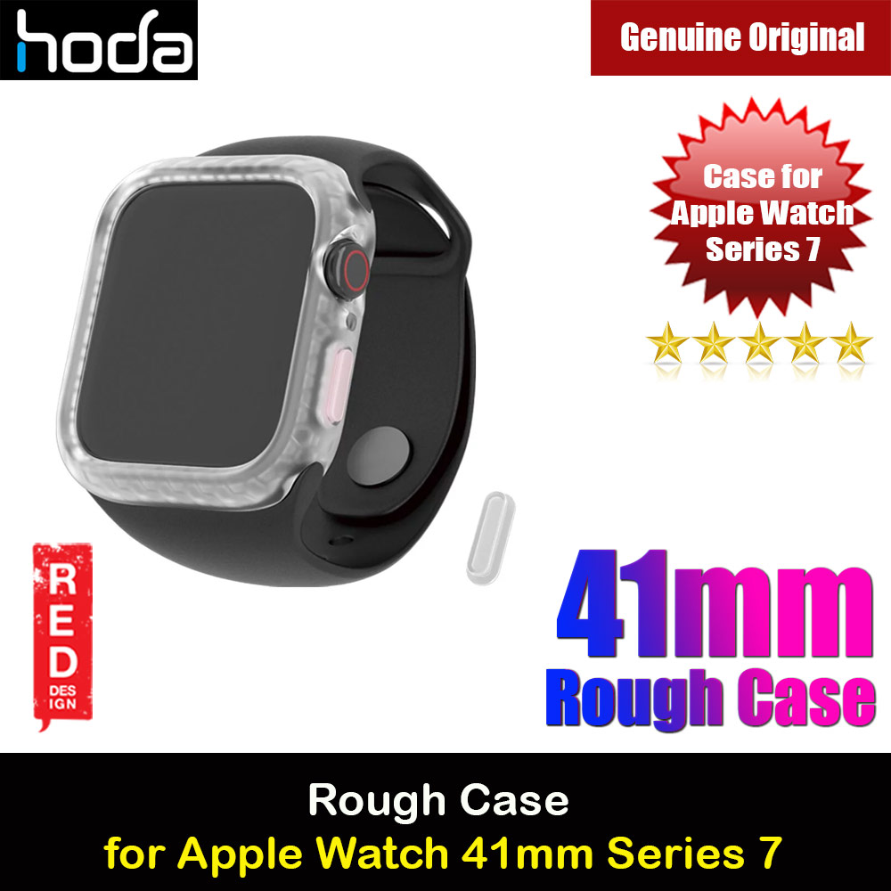 Picture of Hoda Rough Case Apple Watch 41mm Series 7 Protection Case (Matte) Apple Watch 41mm- Apple Watch 41mm Cases, Apple Watch 41mm Covers, iPad Cases and a wide selection of Apple Watch 41mm Accessories in Malaysia, Sabah, Sarawak and Singapore 