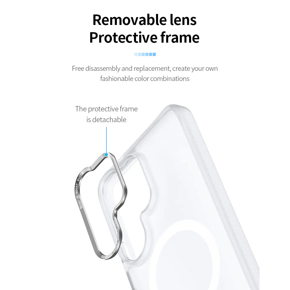 Picture of Samsung Galaxy S26 Ultra Case | Hoda Rough Case with Magnet Magnetic Military Standard Cover Casing for Samsung Galaxy S26 Ultra (Black)