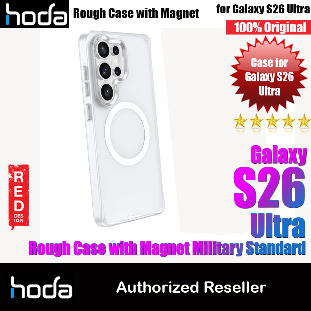 Picture of Hoda Rough Case with Magnet Magnetic Military Standard Cover Casing for Samsung Galaxy S26 Ultra (Matte) Samsung Galaxy S26 Ultra- Samsung Galaxy S26 Ultra Cases, Samsung Galaxy S26 Ultra Covers, iPad Cases and a wide selection of Samsung Galaxy S26 Ultra Accessories in Malaysia, Sabah, Sarawak and Singapore 