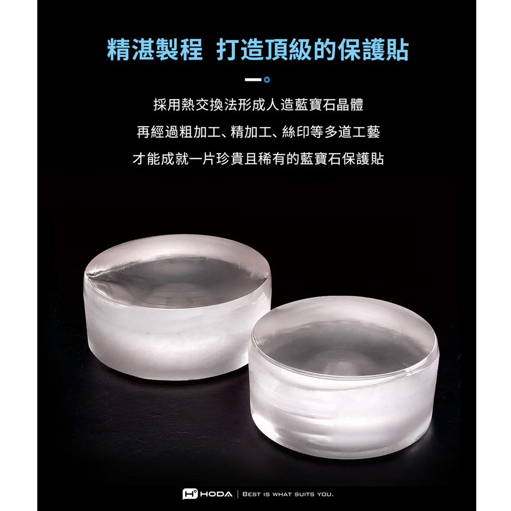 Picture of Apple iPhone 17 Pro 6.3 | Hoda Sapphire Lens Protector Monocular Like Design for iPhone 17 Pro Max 6.9 17 Pro 6.3 (3PCS Orange)