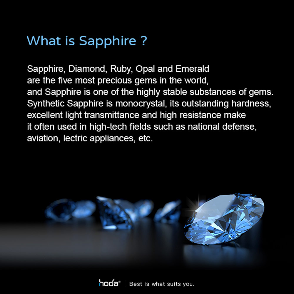 Picture of Apple iPhone 14 Plus 6.7 | Hoda Sapphire Lens Protector for iPhone 14 6.1 iPhone 14 Plus 6.7 (2PCS Red)