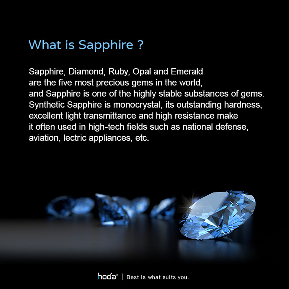 Picture of Apple iPhone 14 Pro Max 6.7  | Hoda Sapphire Lens Protector for iPhone 14 Pro 6.1 iPhone 14 Pro Max 6.7  (3PCS Silver)