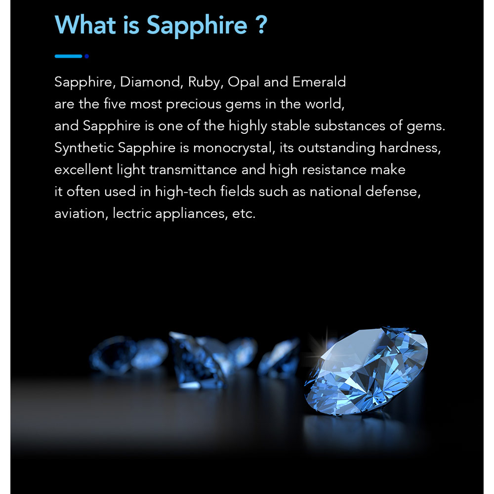 Picture of Apple iPhone 16 Pro 6.3 | Hoda Sapphire Lens Protector for iPhone 16 Pro 6.3 iPhone 16 Pro Max 6.9 (3PCS White Titanium)