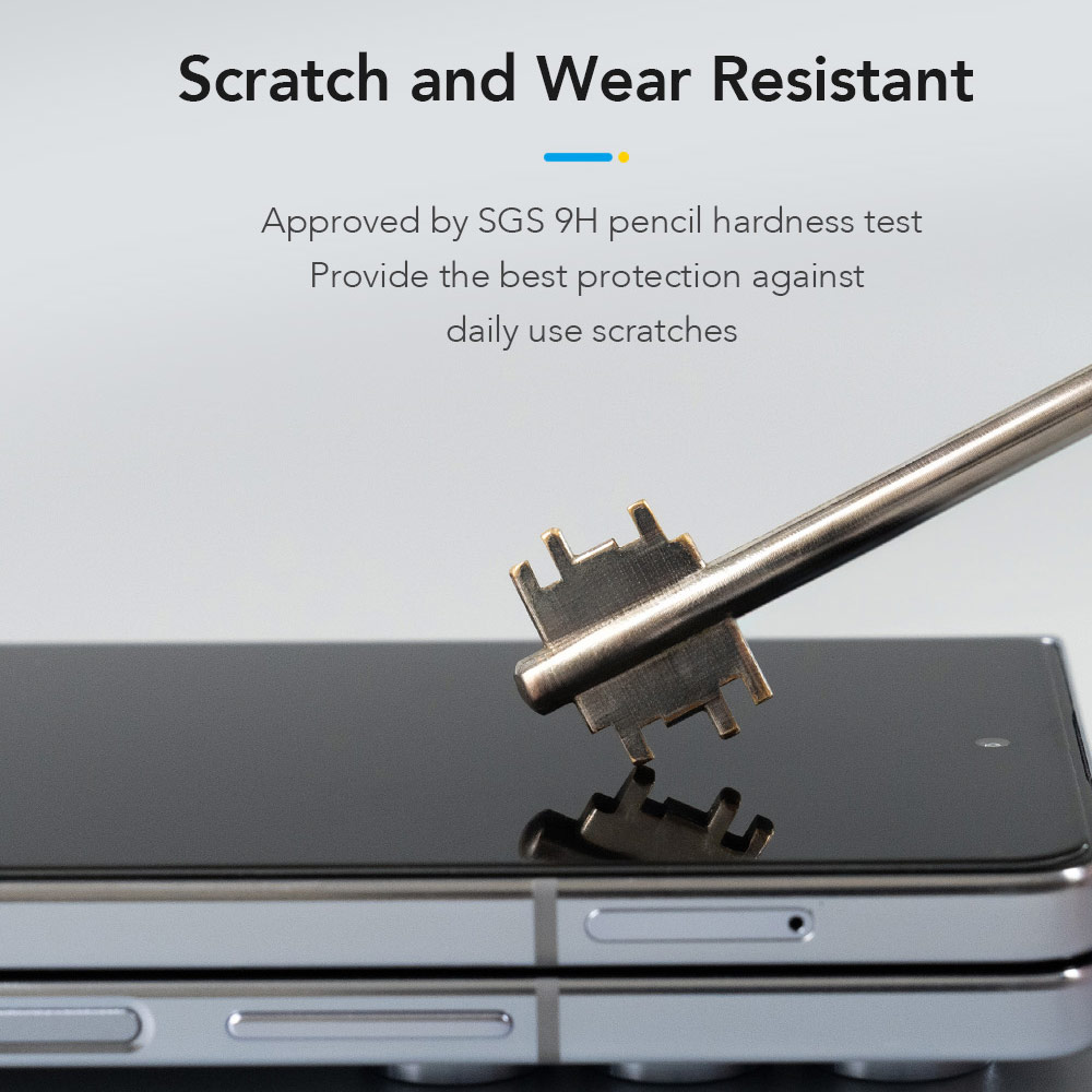 Picture of Samsung Galaxy S26 Ultra Screen Protector | Hoda Clear Full Coverage Tempered Glass Screen Protector for Samsung Galaxy S26 Ultra (Clear)