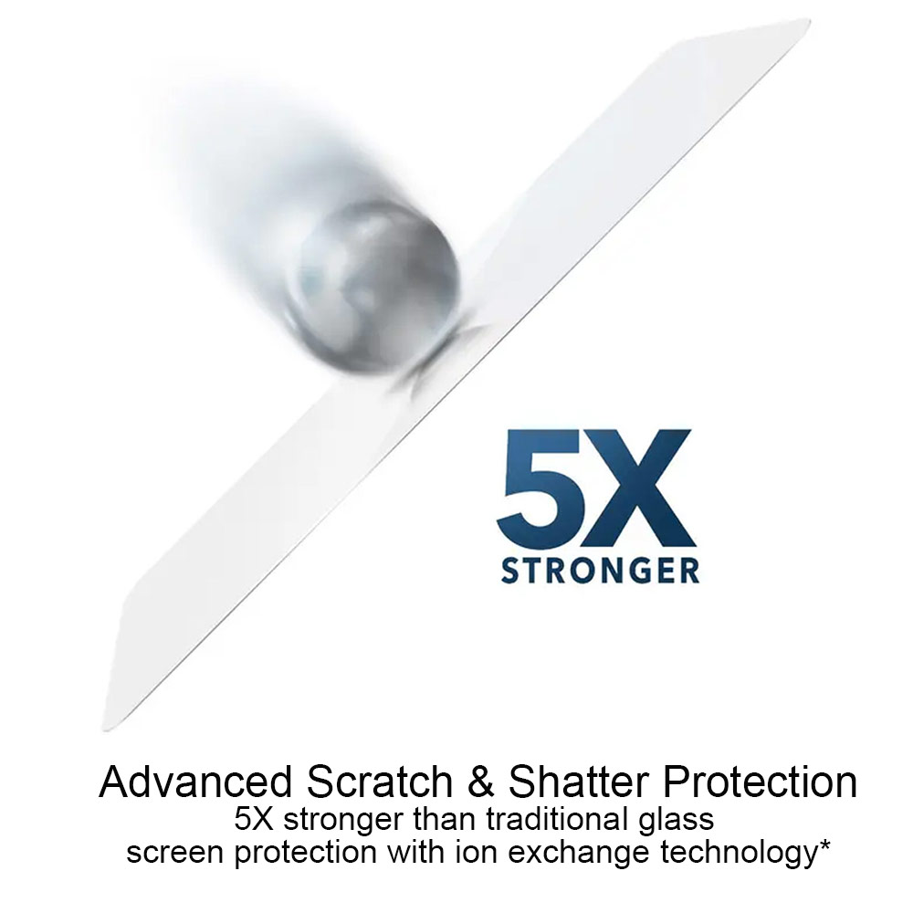 Picture of Apple iPhone 13 Pro Max 6.7 Screen Protector | Invisible Shield Glass Elite VisionGuard Glass Screen Protector for iPhone 13 Pro Max 6.7 (Anti Blue Light )