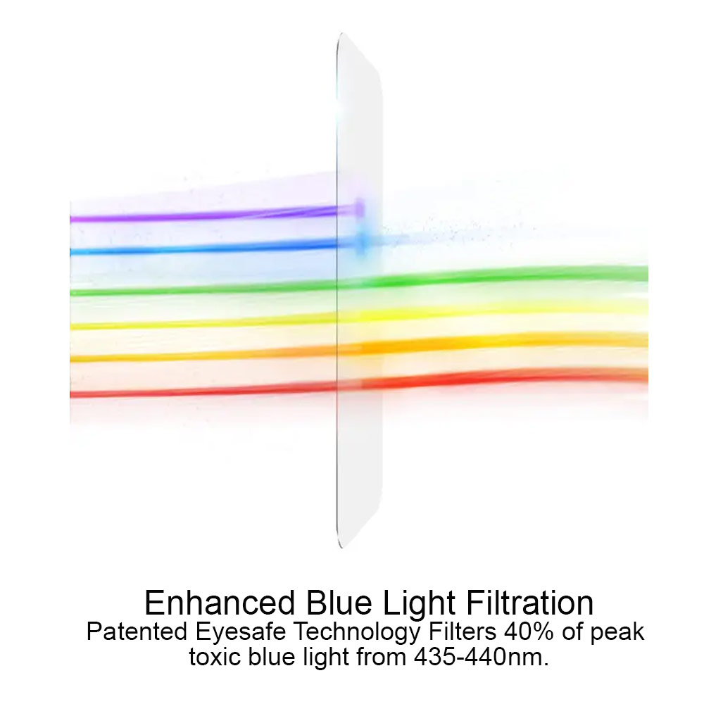 Picture of Apple iPhone 13 Pro Max 6.7 Screen Protector | Invisible Shield Glass Elite VisionGuard Glass Screen Protector for iPhone 13 Pro Max 6.7 (Anti Blue Light )