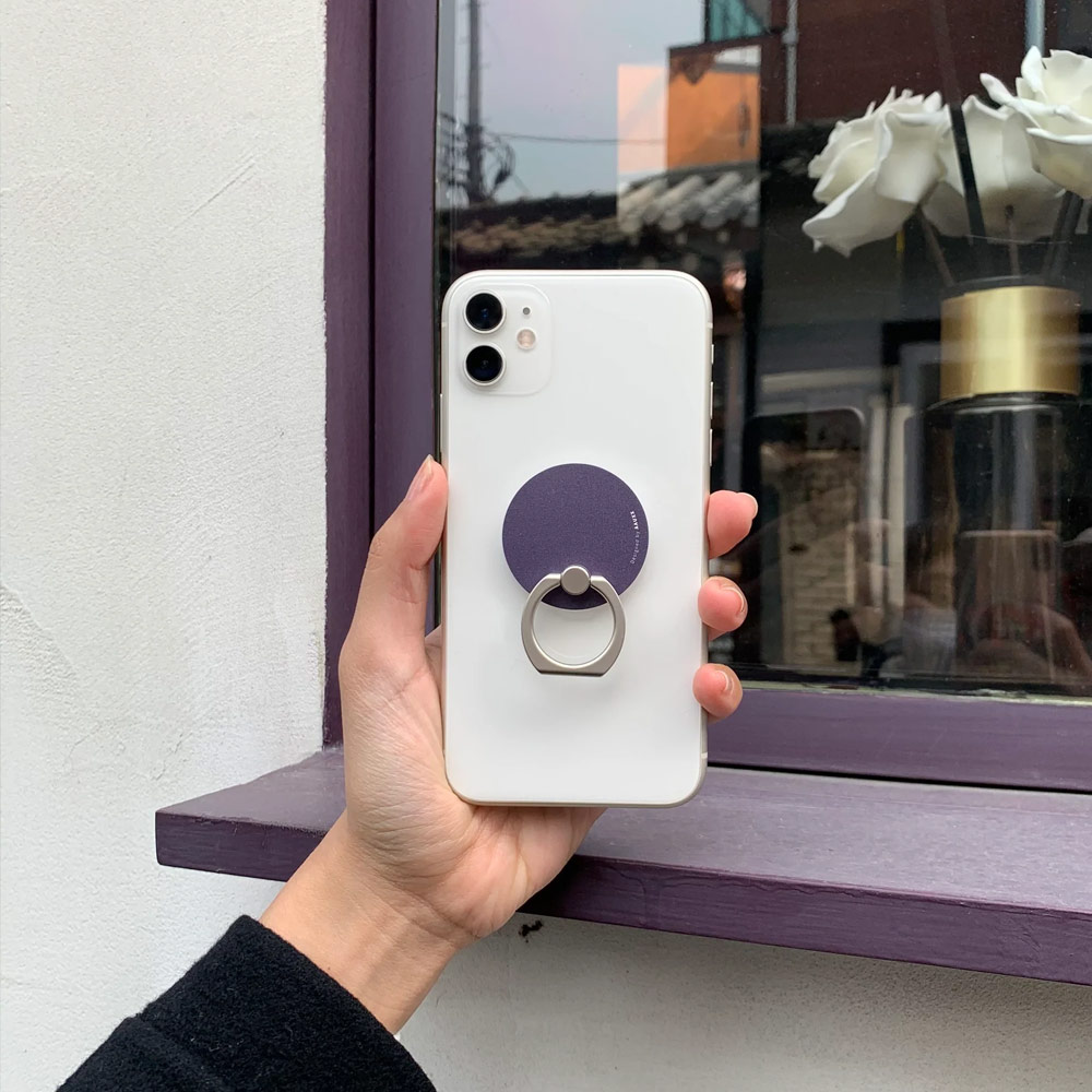 Picture of AAUXX iRing Pop Ring Holder Phone Grip and Kickstand Stand Work with wireless charging (Cinnamon Orange)