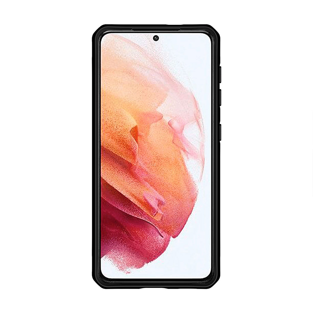 Picture of Samsung Galaxy S21 Plus 6.7 Case | ITSKINS HYBRID SOLID ANTIMICROBIAL Certified Antishock Protection Case for Samsung Galaxy S21 Plus 6.7 (Plain Black transparent)