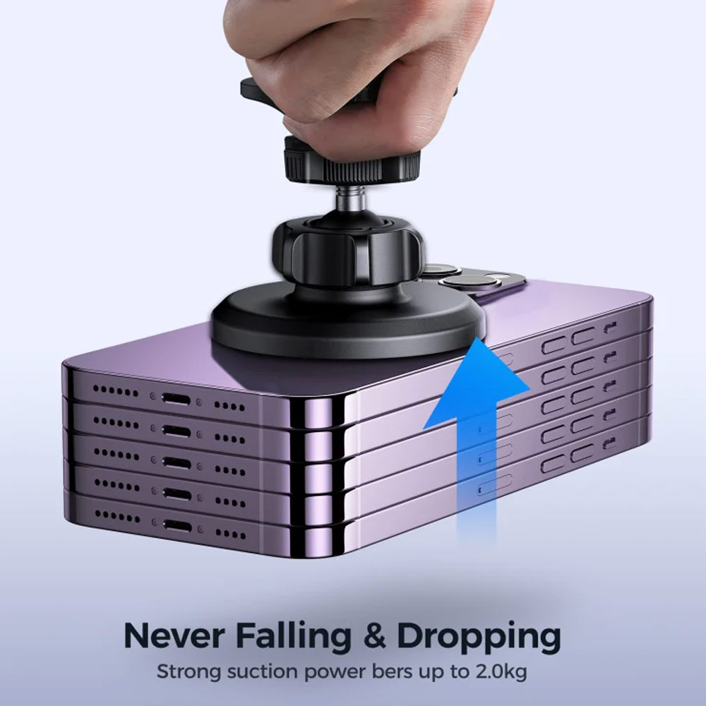 Picture of Joyroom Magnetic 360 Degree Adjustable Car Phone Mount Holder for Air Vent Air Con outlet (Black)