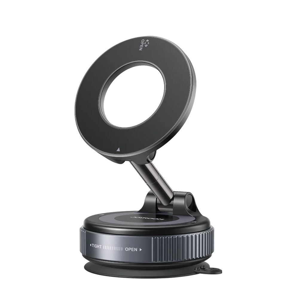 Picture of Joyroom JR-ZS501 Magnetic Car Holder Car Mount Phone Holder with Strong Vacuum Suction for Windscreen Dashboard Mirror