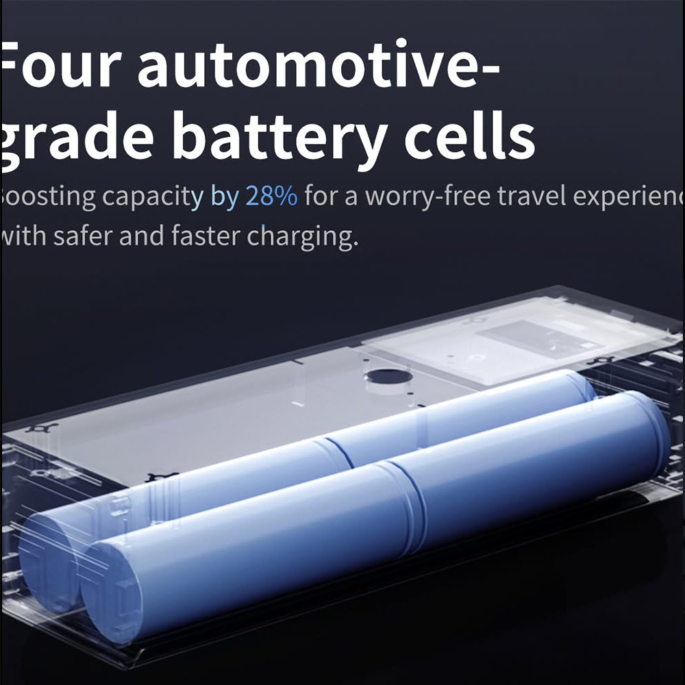 Picture of Lenovo Thinkplus Fluxo CCC 3C Certified Laptop Notebook Travel Power Bank Mini Size 125W Output 12800mAh