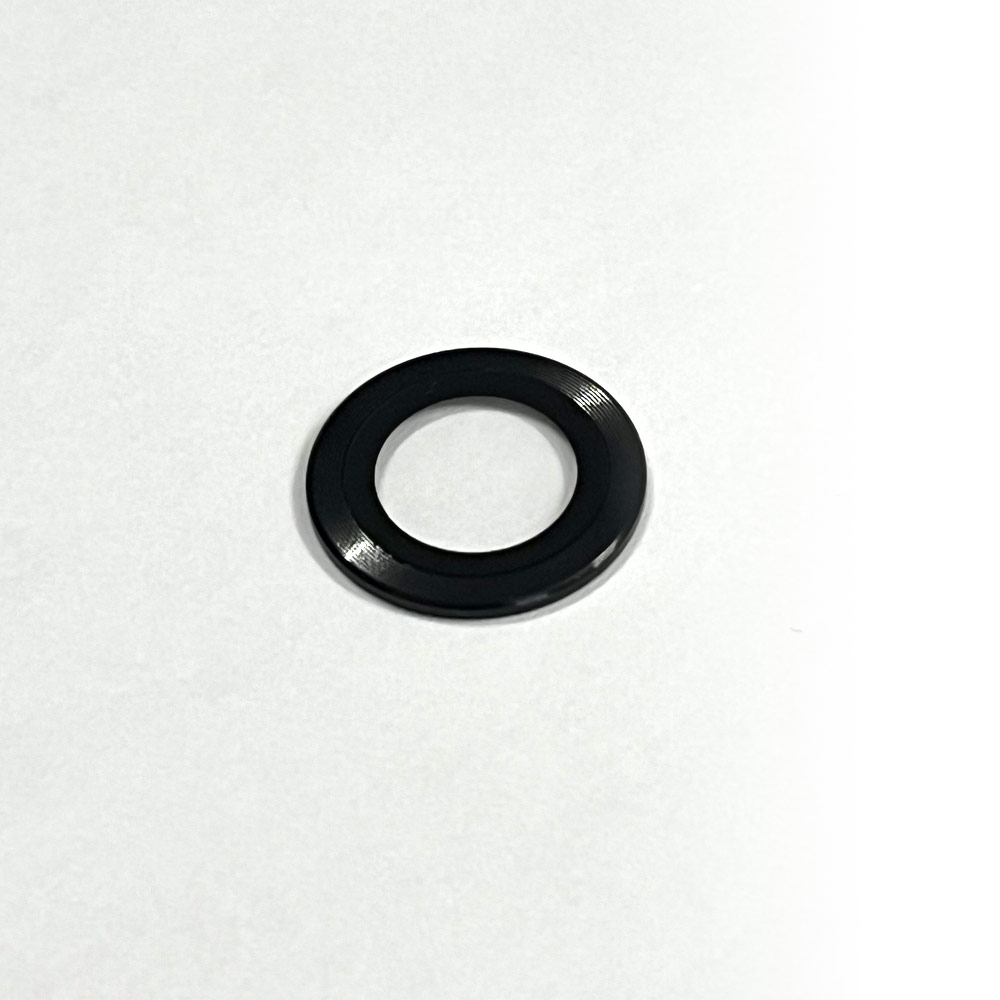 Picture of Samsung Galaxy Z Flip 5  | Full Cover Camera Lens Frame Glass for Samsung Galaxy Z Flip 5 (Black)