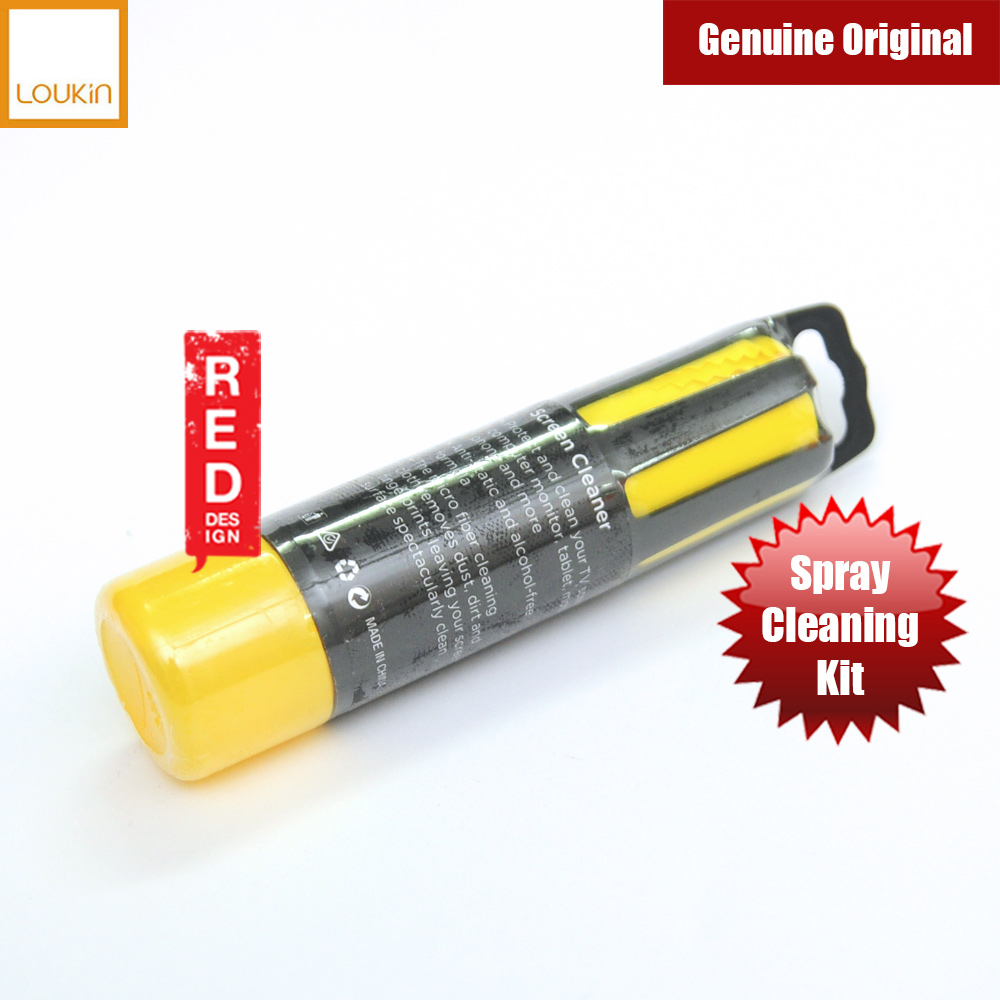 Picture of Loukin Screen Cleaner for iPhones iPads Smartphones Tablets Laptops (Yellow)